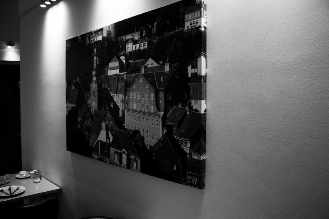 Haller Hotel Garni 몬샤우 외부 사진
